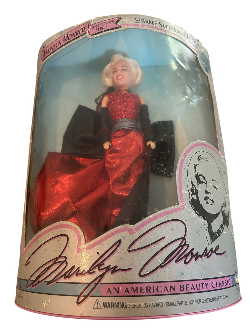 Marilyn Monroe Doll in Box